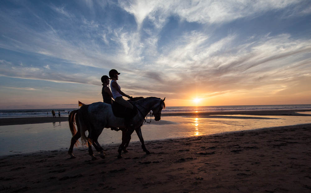 horse-riding